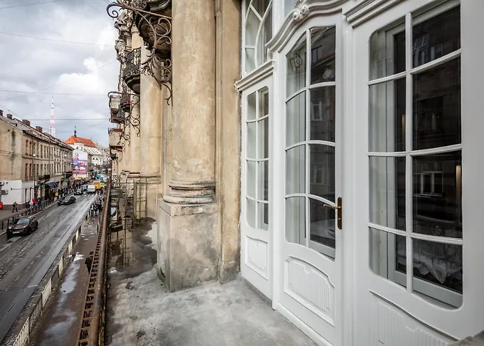 Doroshenko Street For 4 Guests Apartmán