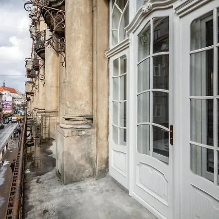Doroshenko Street For 4 Guests Апартаменты